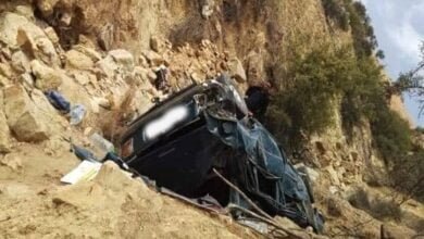 حادثة سير ضواحي شيشاوة ...