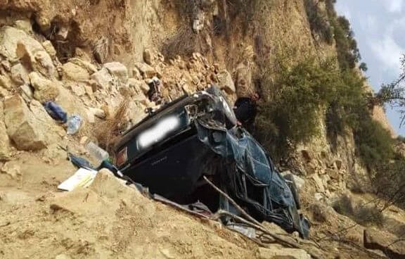 حادثة سير ضواحي شيشاوة ...